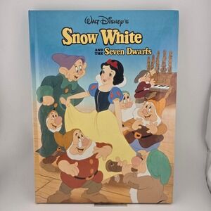 Walt Disney Snow White and the Seven Dwarfs Classic‎ Series Childrens Book